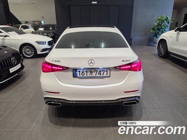 Mercedes-Benz C-Class (W206) C300 4MATIC AMG Line 2024 — фото 4