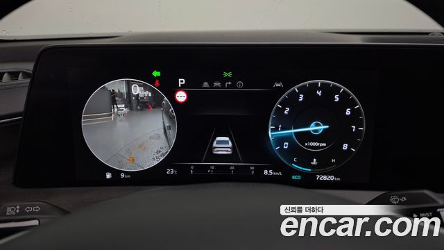 Kia K8 3.5 Gasoline 2WD Signature 2023 — фото 8