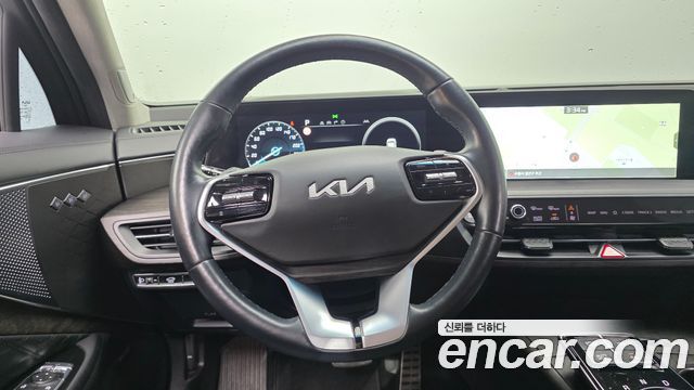 Kia K8 3.5 Gasoline 2WD Signature 2023 — фото 14