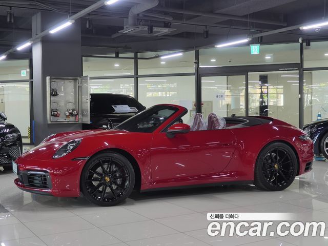 Porsche 911 (992) Carrera Cabriolet 2024 — фото 3