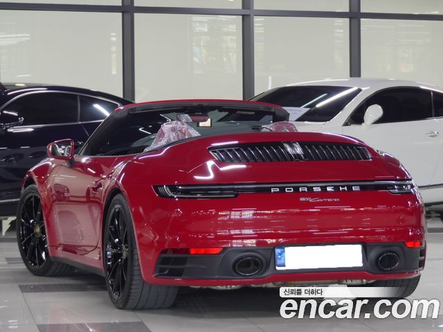 Porsche 911 (992) Carrera Cabriolet 2024 — фото 4