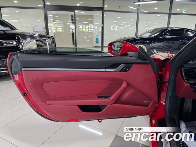 Porsche 911 (992) Carrera Cabriolet 2024 — фото 7