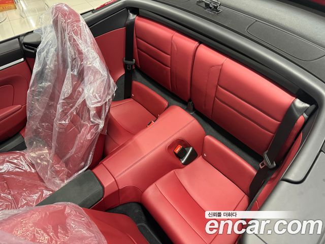 Porsche 911 (992) Carrera Cabriolet 2024 — фото 16