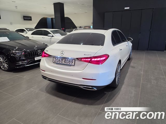 Mercedes-Benz C-Class (W206) C300 4MATIC Avantgarde 2025 — фото 2