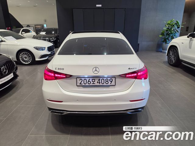 Mercedes-Benz C-Class (W206) C300 4MATIC Avantgarde 2025 — фото 4