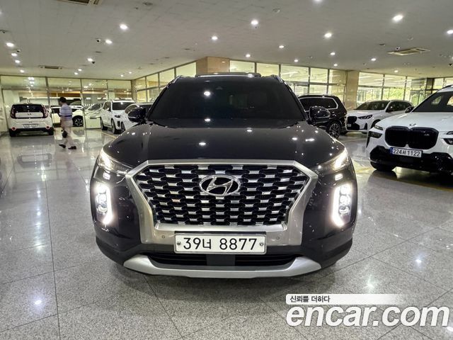 Hyundai Palisade Diesel 2.2 2WD Prestige 2019 — фото 2