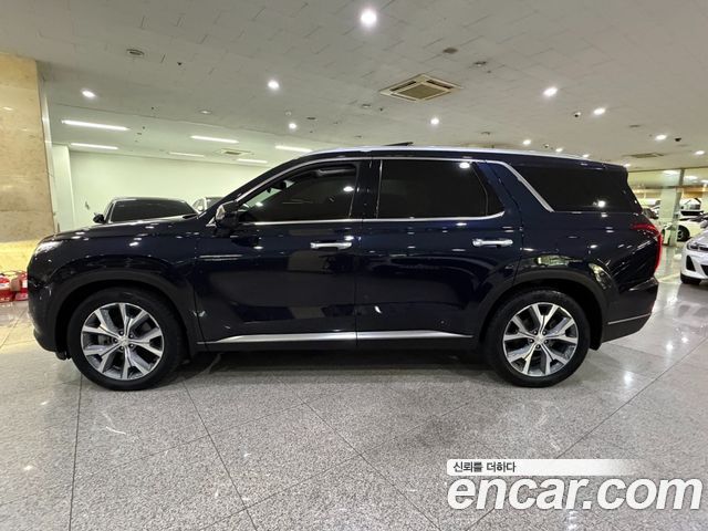 Hyundai Palisade Diesel 2.2 2WD Prestige 2019 — фото 3
