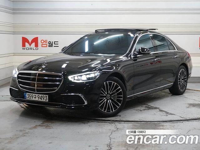 Mercedes-Benz S-Class (W223) S350 d