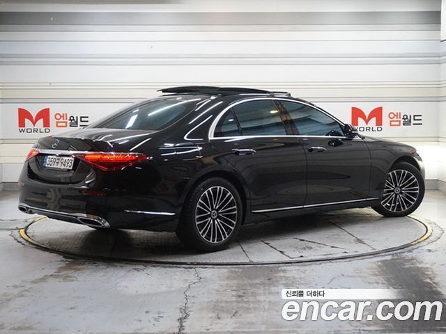 Mercedes-Benz S-Class (W223) S350 d 2023 — фото 2