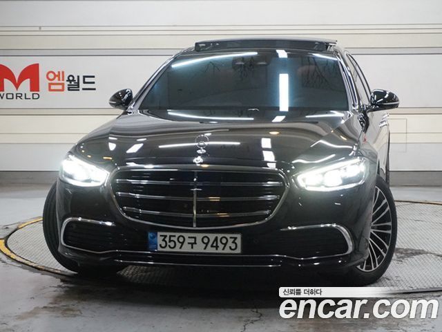 Mercedes-Benz S-Class (W223) S350 d 2023 — фото 3