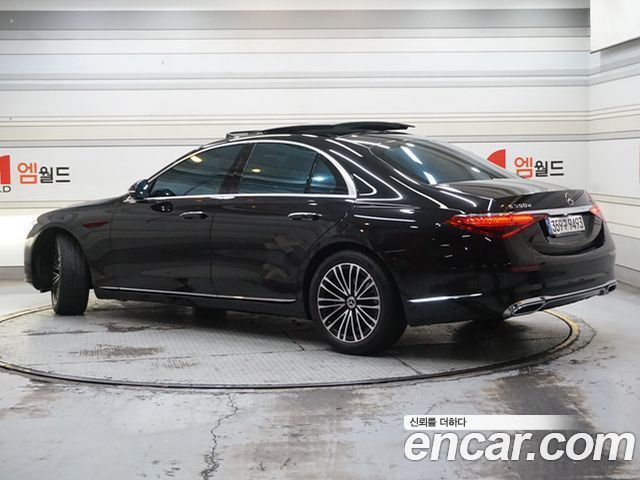 Mercedes-Benz S-Class (W223) S350 d 2023 — фото 4