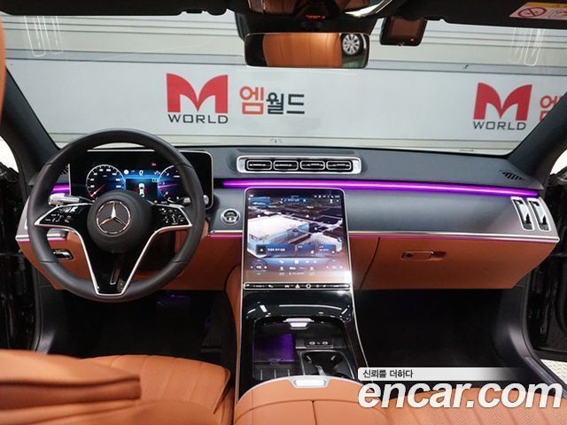Mercedes-Benz S-Class (W223) S350 d 2023 — фото 7