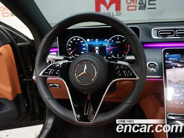 Mercedes-Benz S-Class (W223) S350 d 2023 — фото 15