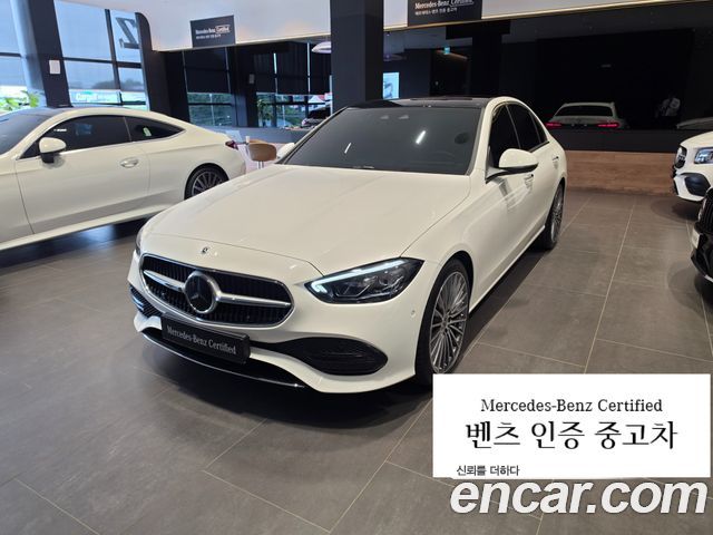Mercedes-Benz C-Class (W206) C300 4MATIC Avantgarde