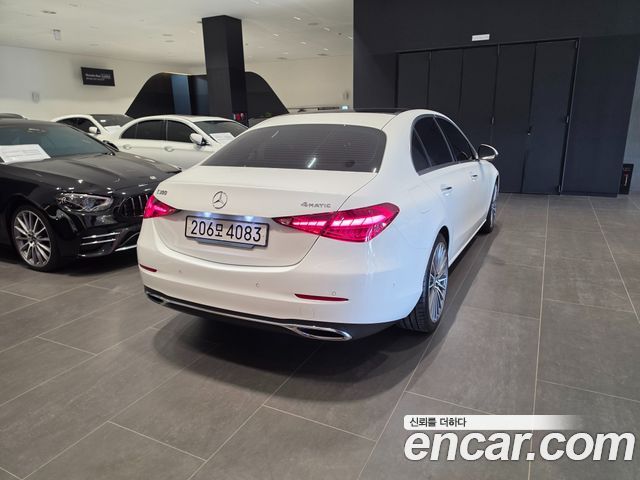 Mercedes-Benz C-Class (W206) C300 4MATIC Avantgarde 2025 — фото 2