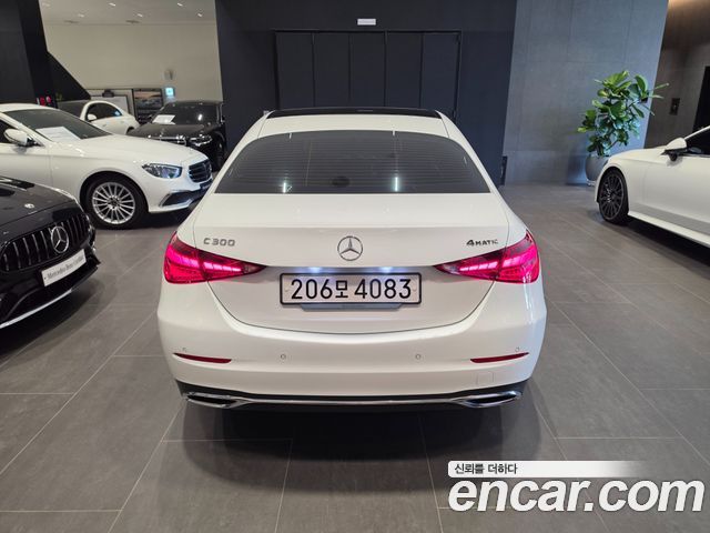 Mercedes-Benz C-Class (W206) C300 4MATIC Avantgarde 2025 — фото 4