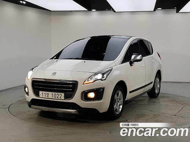 Peugeot 3008 1.6 e-HDi First Generation