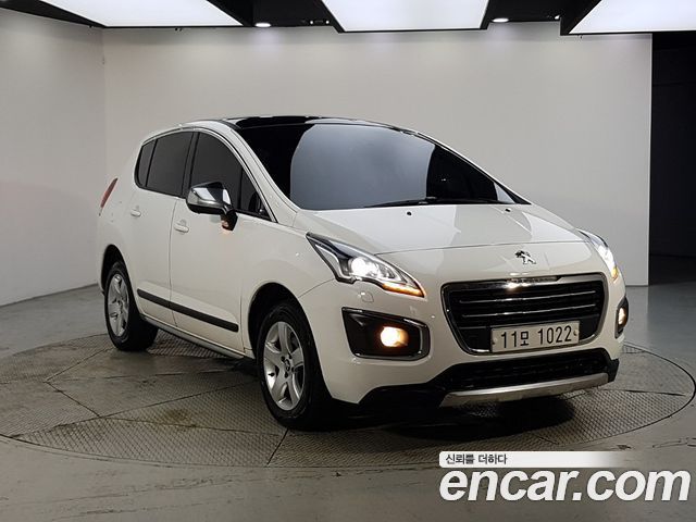 Peugeot 3008 1.6 e-HDi First Generation 2015 — фото 2