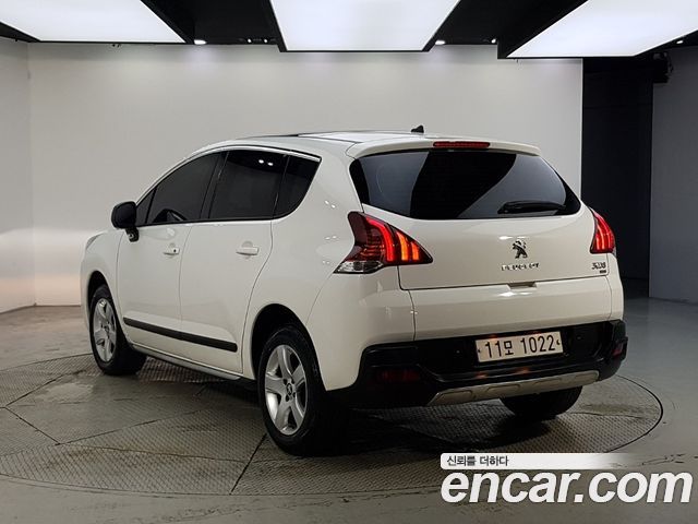 Peugeot 3008 1.6 e-HDi First Generation 2015 — фото 3