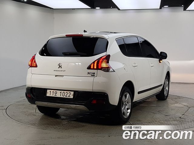 Peugeot 3008 1.6 e-HDi First Generation 2015 — фото 4