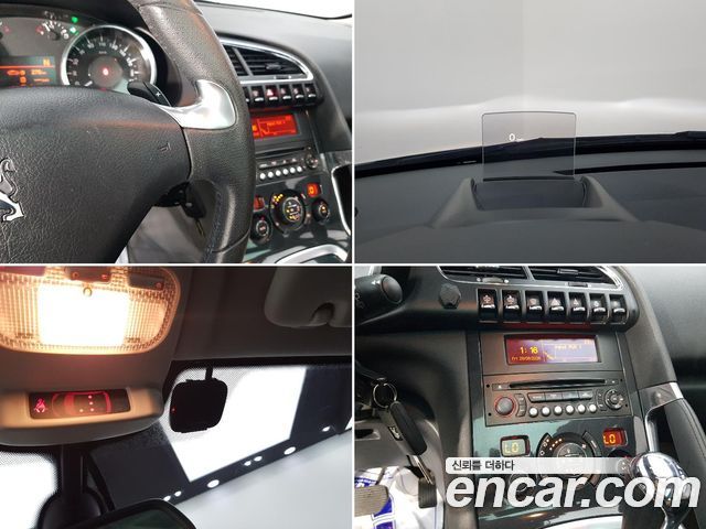 Peugeot 3008 1.6 e-HDi First Generation 2015 — фото 20