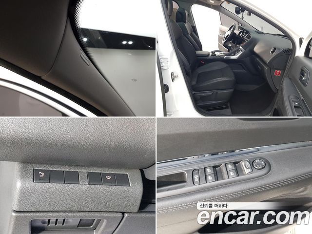 Peugeot 3008 1.6 e-HDi First Generation 2015 — фото 21