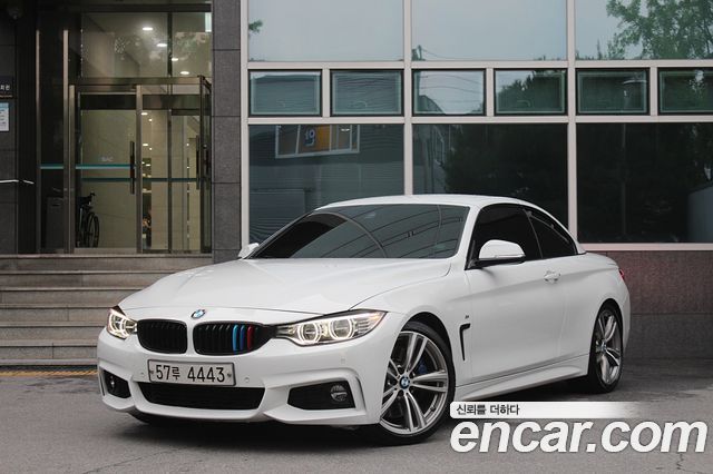 BMW 4 Series (F32) 428i M Sport Convertible