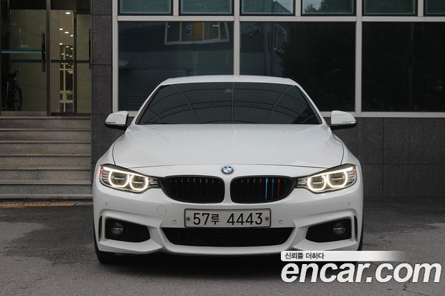 BMW 4 Series (F32) 428i M Sport Convertible 2017 — фото 2