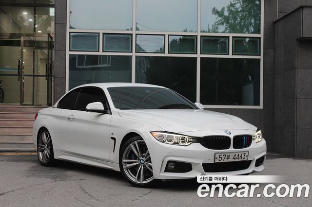 BMW 4 Series (F32) 428i M Sport Convertible 2017 — фото 3