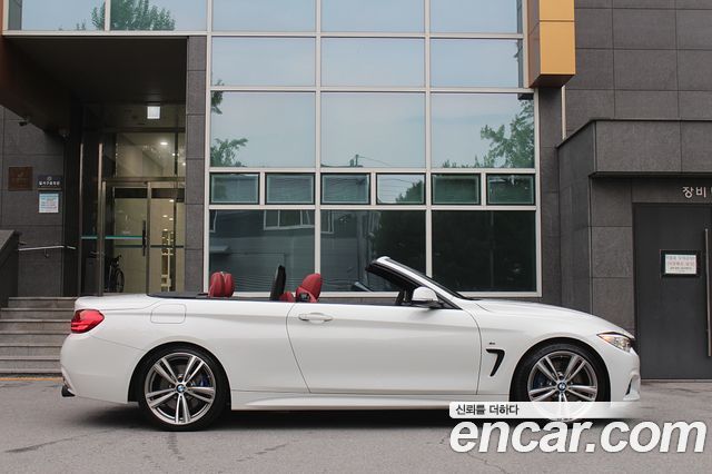 BMW 4 Series (F32) 428i M Sport Convertible 2017 — фото 4