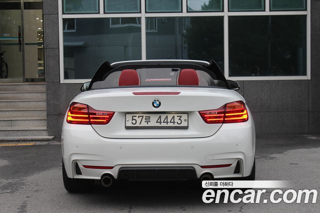 BMW 4 Series (F32) 428i M Sport Convertible 2017 — фото 5
