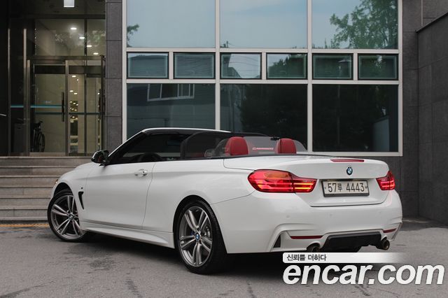 BMW 4 Series (F32) 428i M Sport Convertible 2017 — фото 6