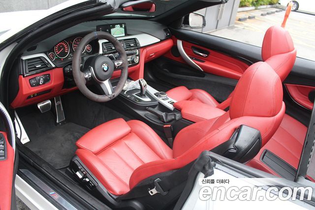 BMW 4 Series (F32) 428i M Sport Convertible 2017 — фото 9