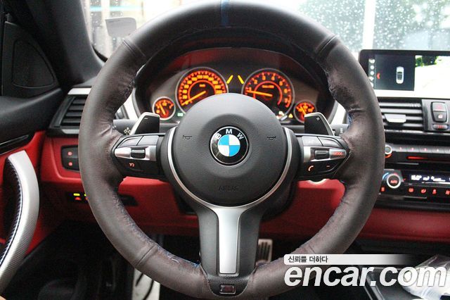 BMW 4 Series (F32) 428i M Sport Convertible 2017 — фото 16