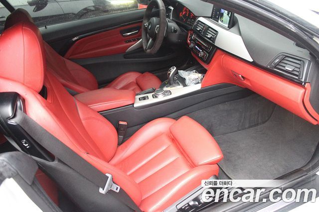 BMW 4 Series (F32) 428i M Sport Convertible 2017 — фото 18