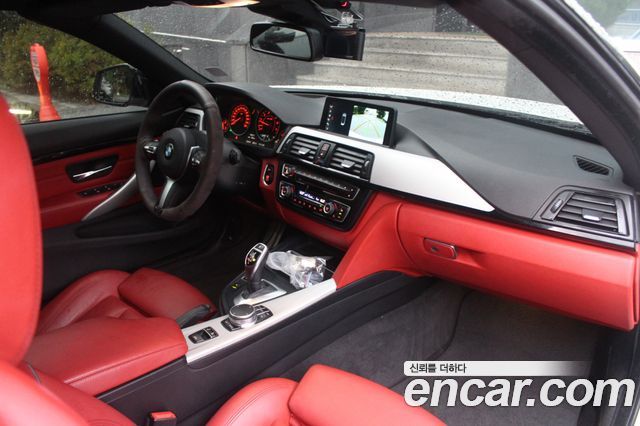 BMW 4 Series (F32) 428i M Sport Convertible 2017 — фото 19