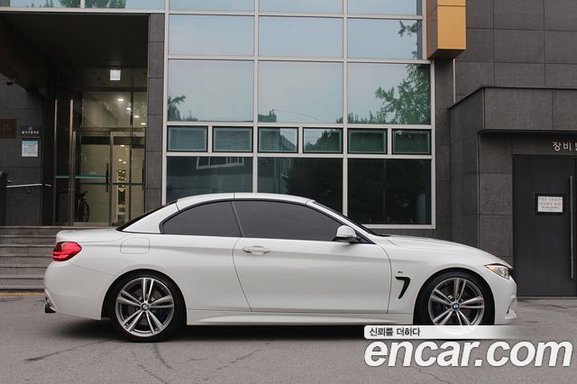 BMW 4 Series (F32) 428i M Sport Convertible 2017 — фото 22