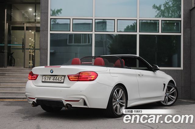 BMW 4 Series (F32) 428i M Sport Convertible 2017 — фото 23