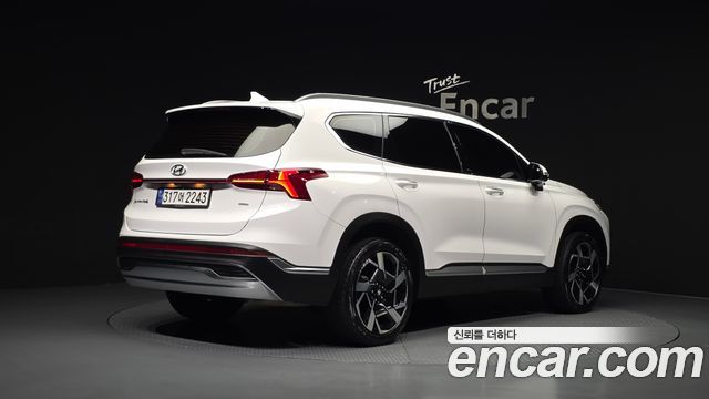 Hyundai Santa Fe Diesel 2.2 4WD Prestige 2021 — фото 2