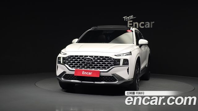 Hyundai Santa Fe Diesel 2.2 4WD Prestige 2021 — фото 3