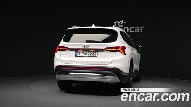 Hyundai Santa Fe Diesel 2.2 4WD Prestige 2021 — фото 4