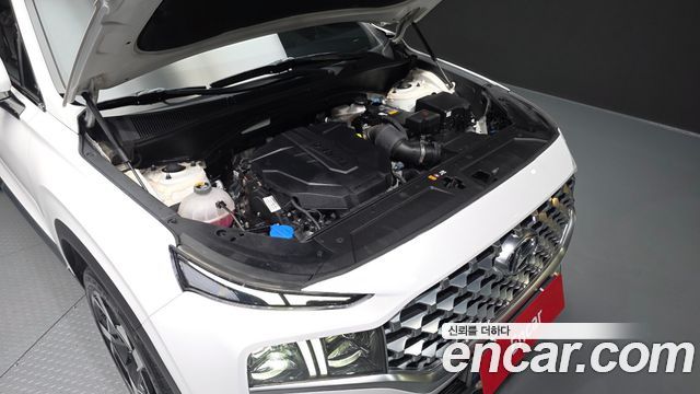 Hyundai Santa Fe Diesel 2.2 4WD Prestige 2021 — фото 6