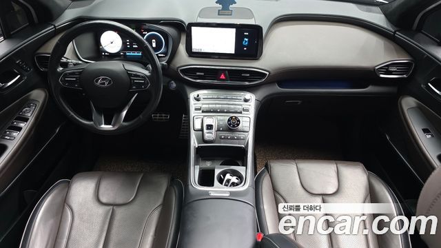 Hyundai Santa Fe Diesel 2.2 4WD Prestige 2021 — фото 7