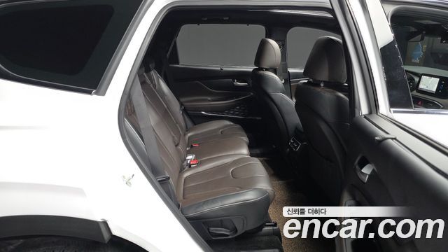 Hyundai Santa Fe Diesel 2.2 4WD Prestige 2021 — фото 12