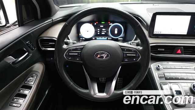 Hyundai Santa Fe Diesel 2.2 4WD Prestige 2021 — фото 13
