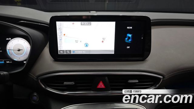 Hyundai Santa Fe Diesel 2.2 4WD Prestige 2021 — фото 14