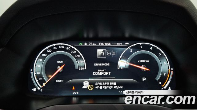 Kia K7 Premier 2.5 GDI Noblesse 2020 — фото 8