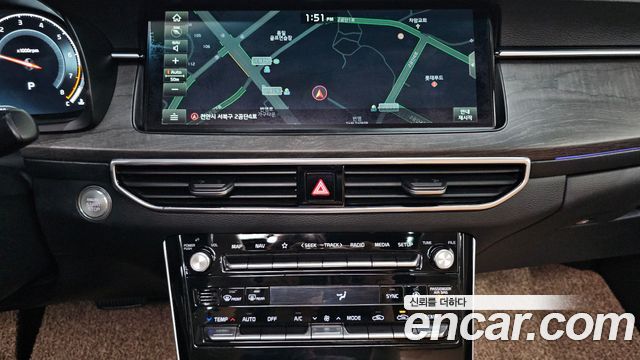 Kia K7 Premier 2.5 GDI Noblesse 2020 — фото 15