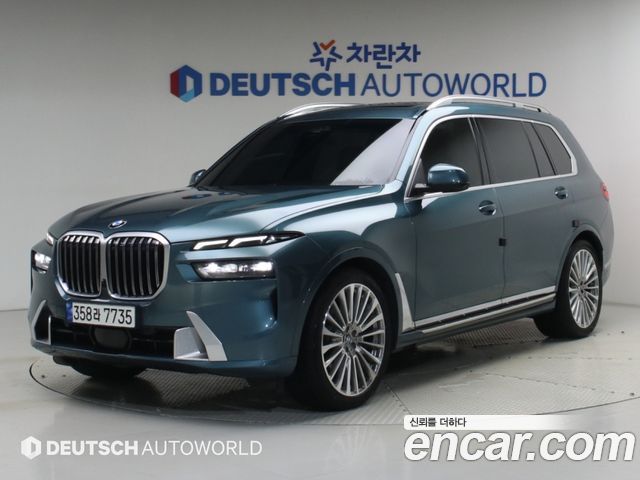 BMW X7 (G07) xDrive 40i Design Pure Excellence 7-Seater