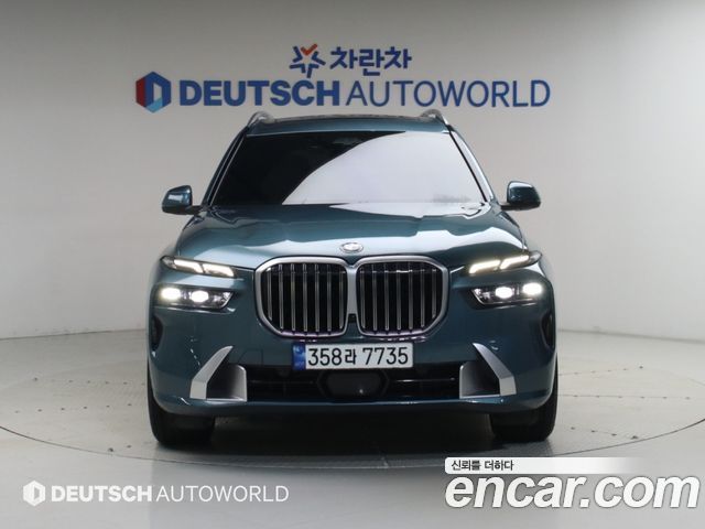 BMW X7 (G07) xDrive 40i Design Pure Excellence 7-Seater 2023 — фото 3